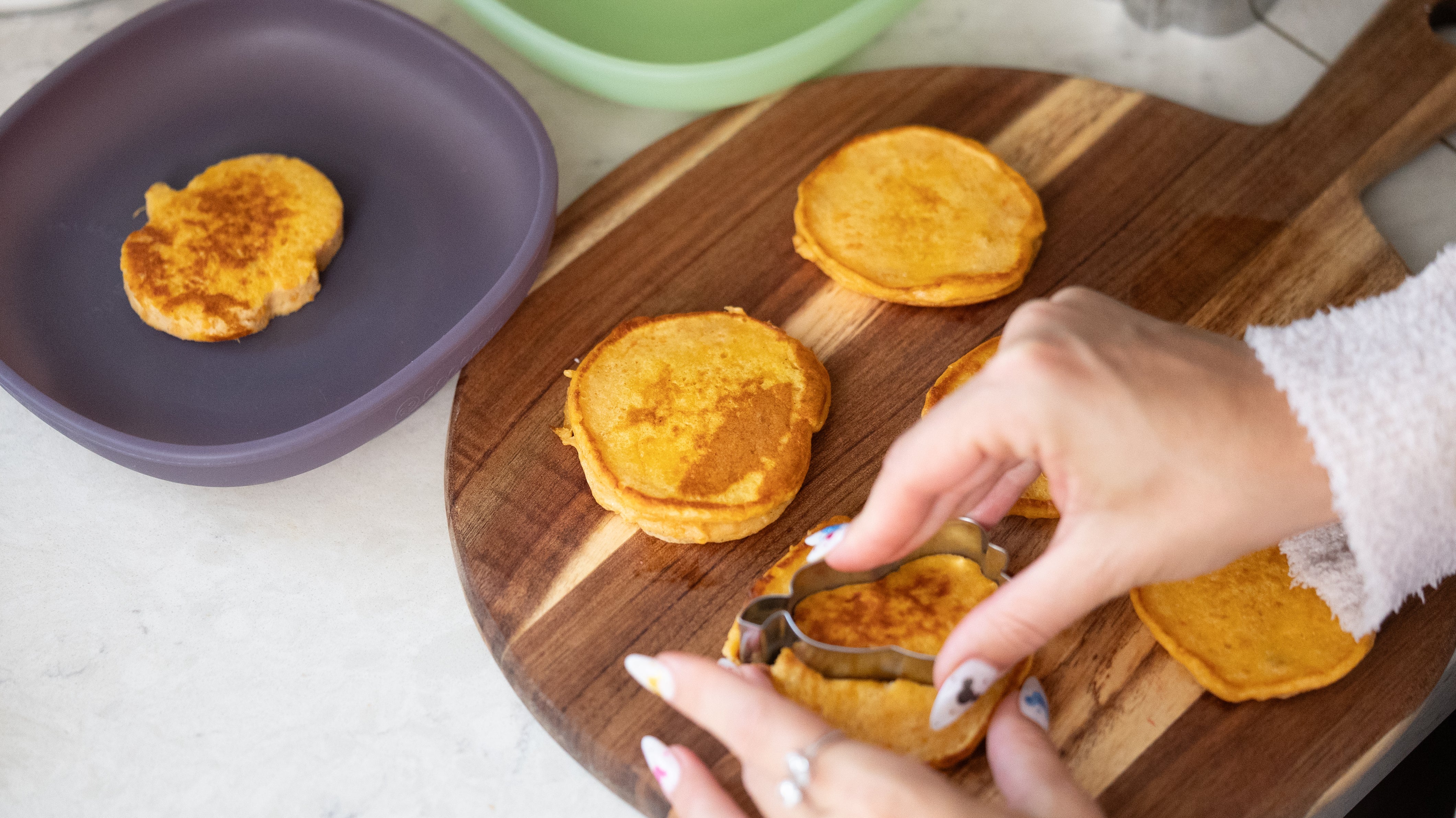 Sweet Potato Pancakes
