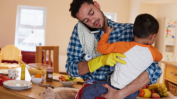 Mom’s Guide to Getting Help from Dad (Without Sounding Like a Boss