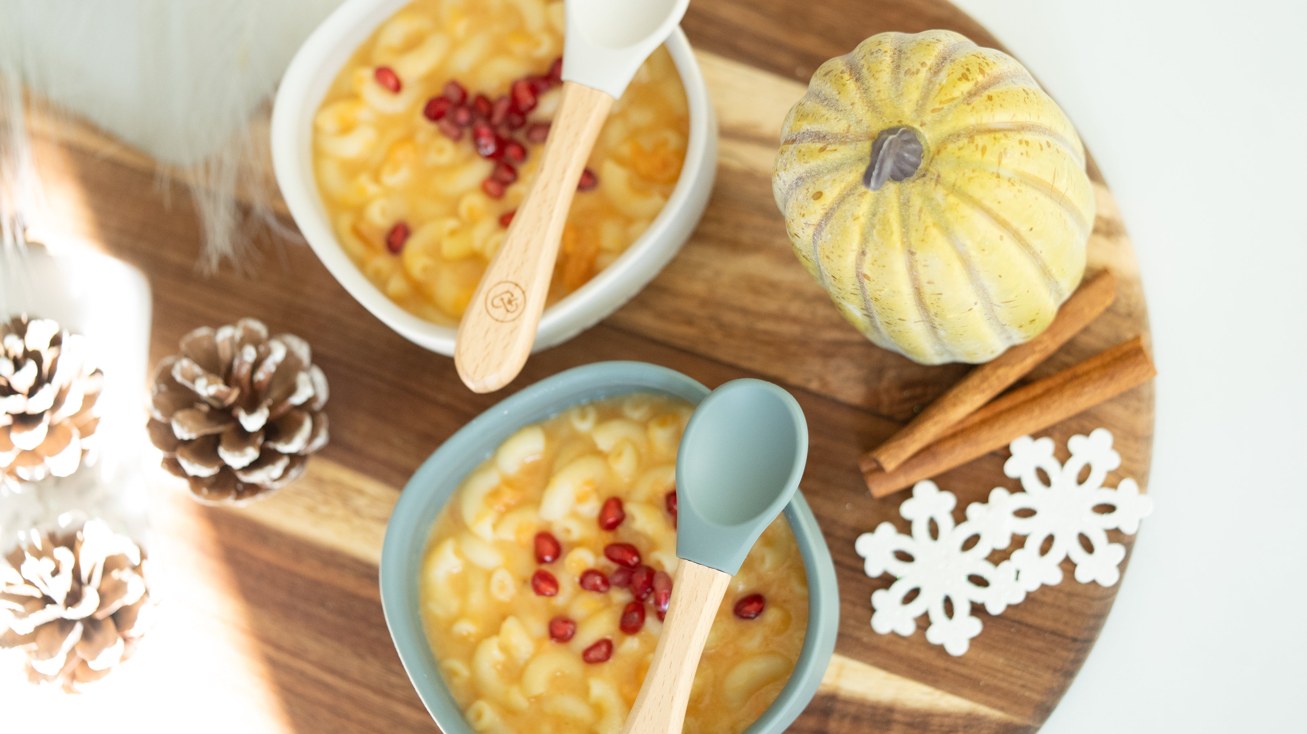 Butternut Squash and Apple Mac & Cheese