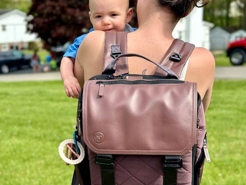 Mom Does Reviews: Discover the All-In-One Diaper Bag from Paperclip #SpringIntoSummerFun