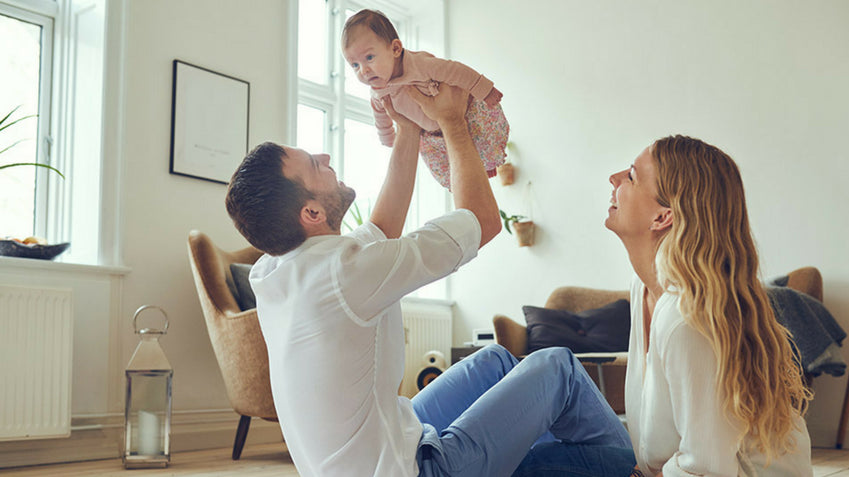 Fun Baby Games You Can Play with Your Newborn