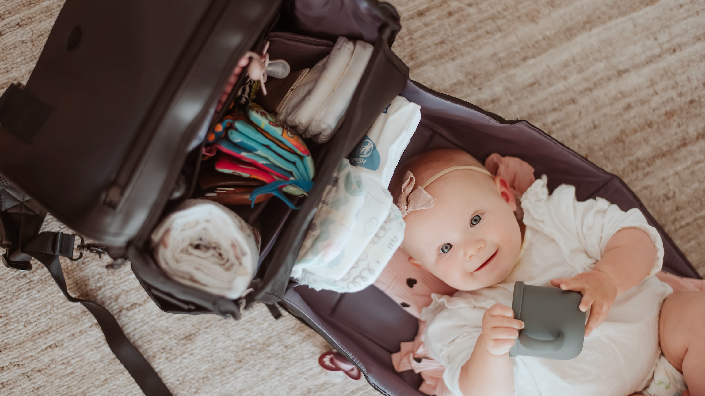 How to Pack a Diaper Bag: A Guide for New Parents