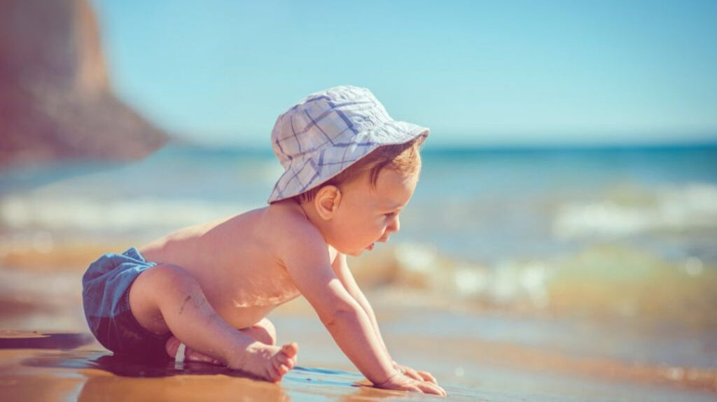 Beach Babies: Preparing For Your Baby’s First Summer Holiday