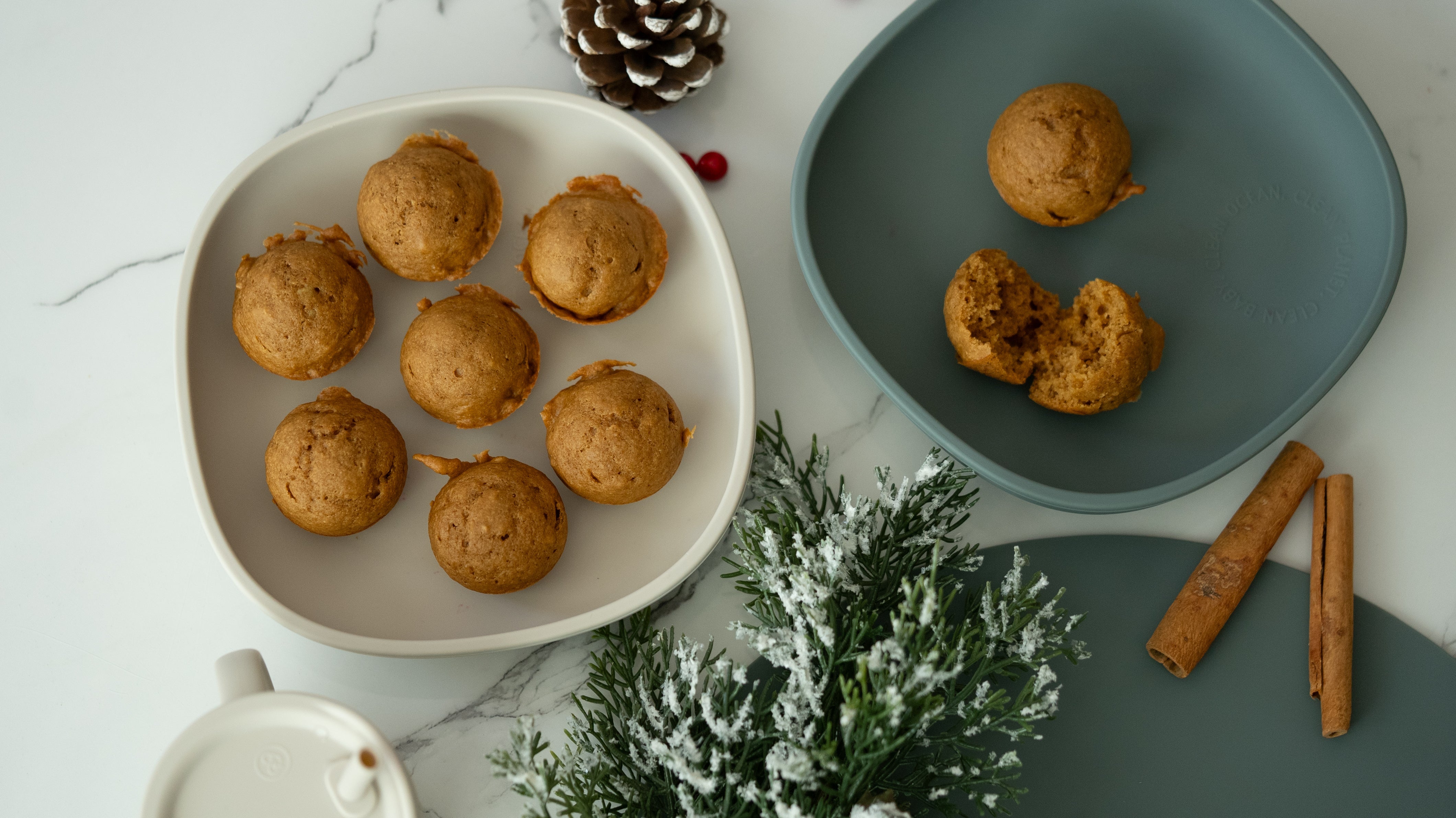 Gingerbread Mini Muffins - Paperclip