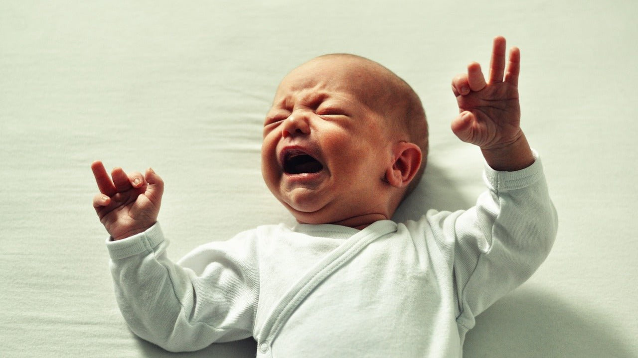 Help! My Baby Won’t Sleep - Paperclip