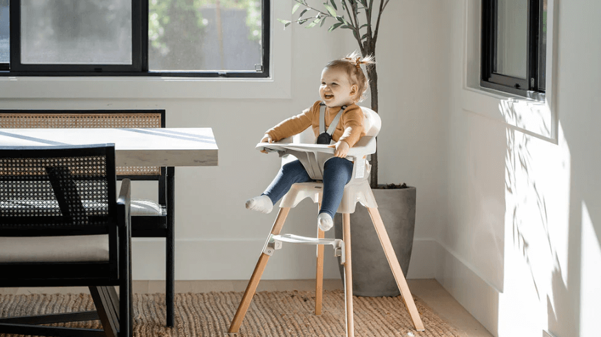 Why I designed the Terra 2-in-1 High Chair & Booster Seat