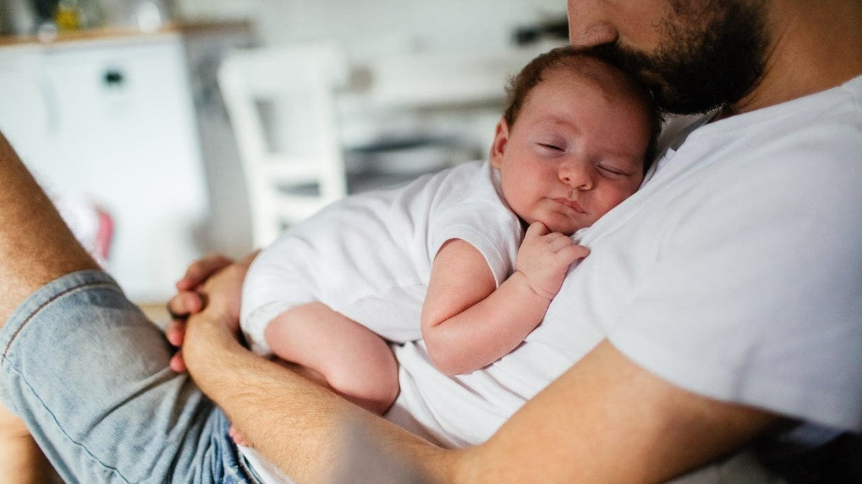 How to Be a First-Time Dad - Paperclip