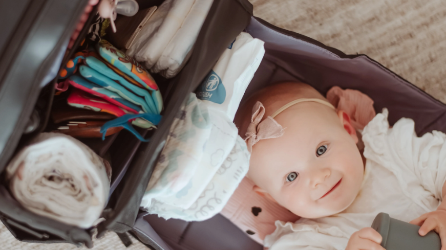 Stress-Free Diaper Changes: How to Set Up a Baby Changing Station