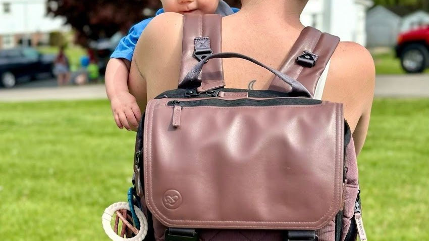 Mom Does Reviews: Discover the All-In-One Diaper Bag from Paperclip #SpringIntoSummerFun - Paperclip