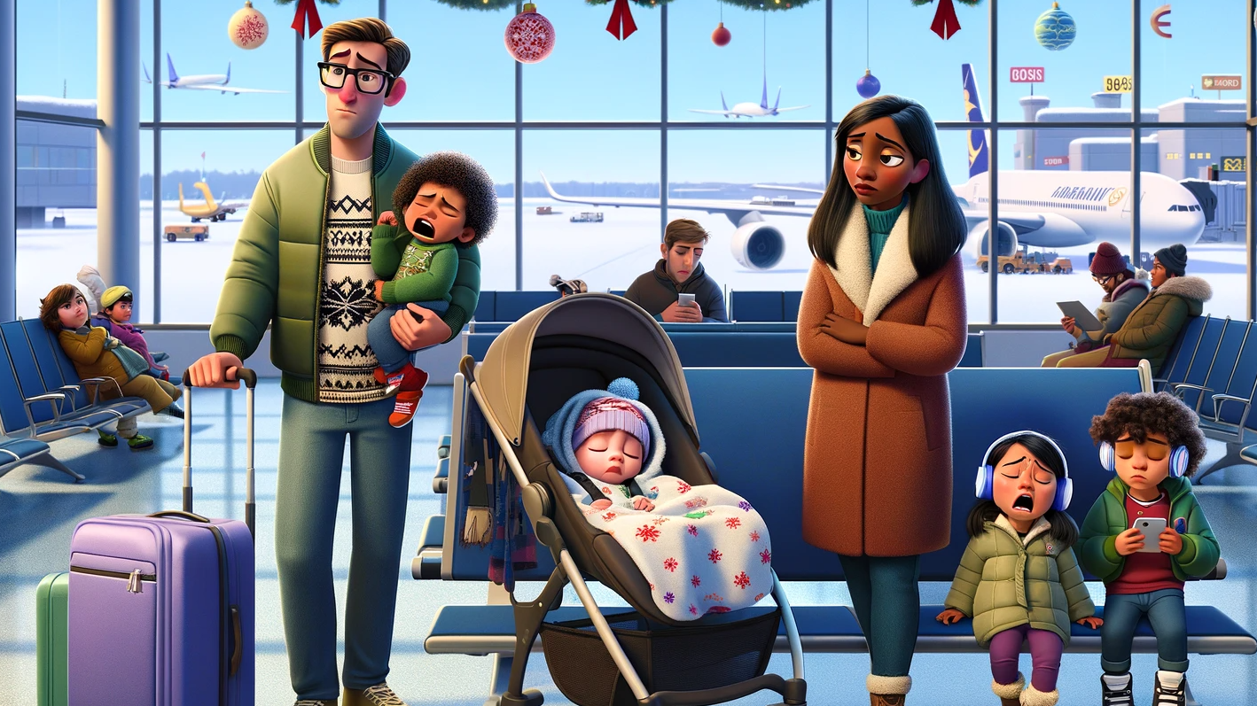 Surviving Holiday Travel: The One Thing To Remember - Paperclip