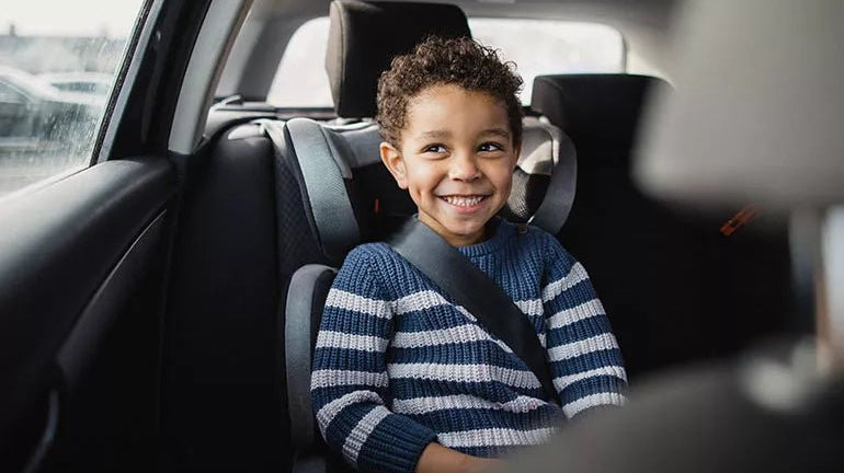 What to Look for in a Booster Seat - Paperclip
