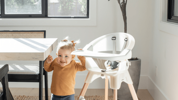 When is Your Baby Ready to Sit in a High Chair? Key Developmental Signs Your Little One is Ready - Paperclip