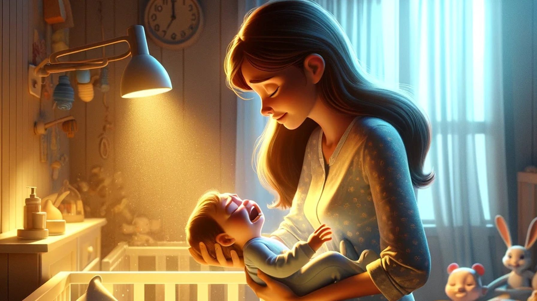 Why Do Infants Cry So Much? A Primer for New Parents. - Paperclip