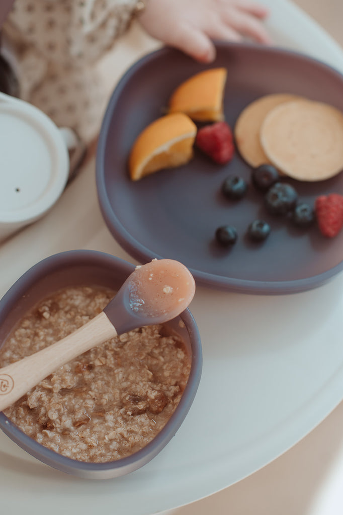 Color Changing Baby Sensory Dishes & Bibs