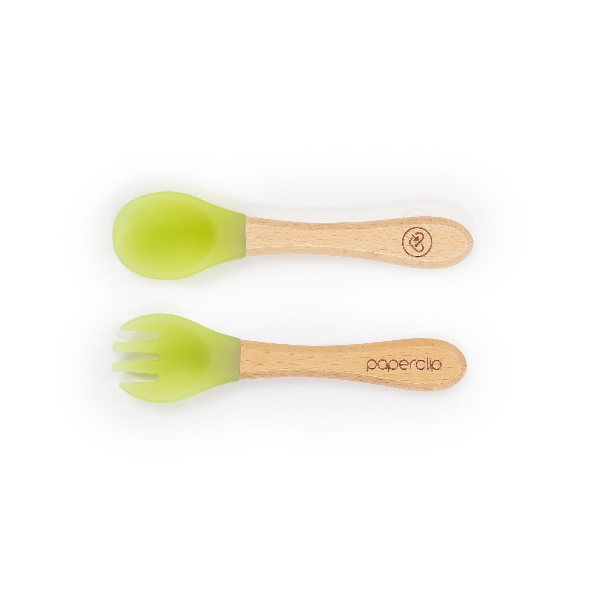 Color Changing Spoon & Spork Set - Paperclip