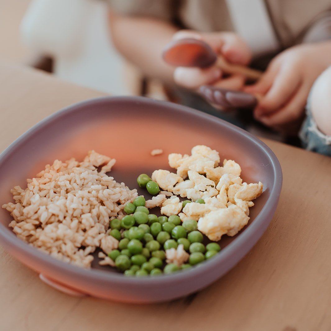 Color Changing Suction Plate - Paperclip