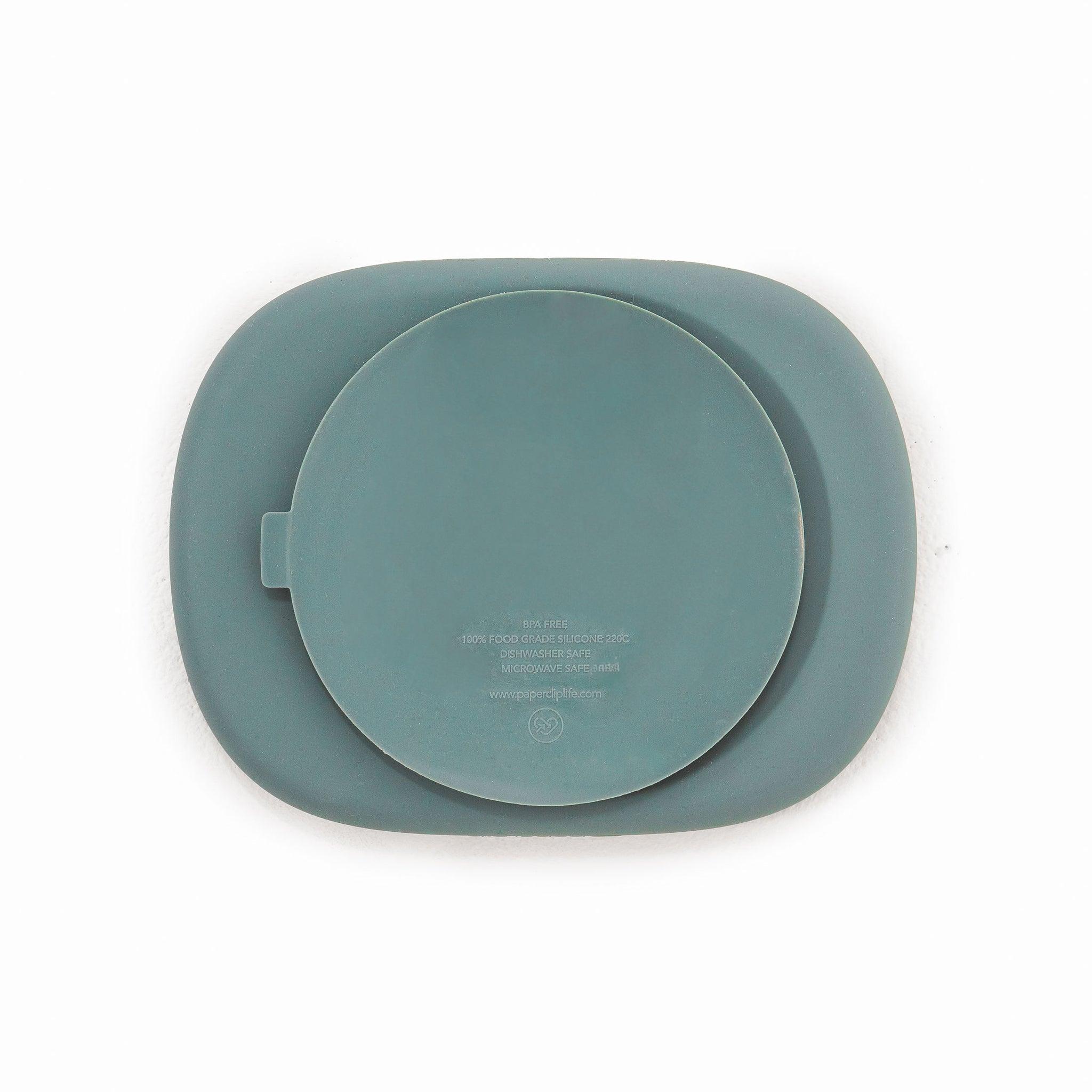 Sectioned Suction Plate - Paperclip