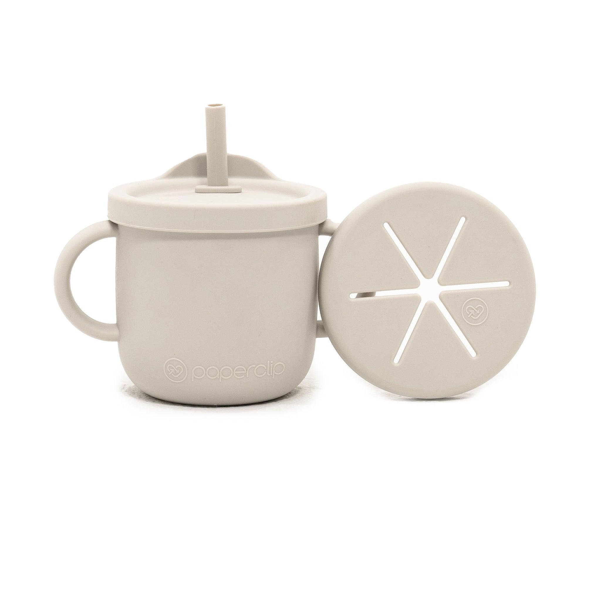 Sippy / Snack Cup - Paperclip