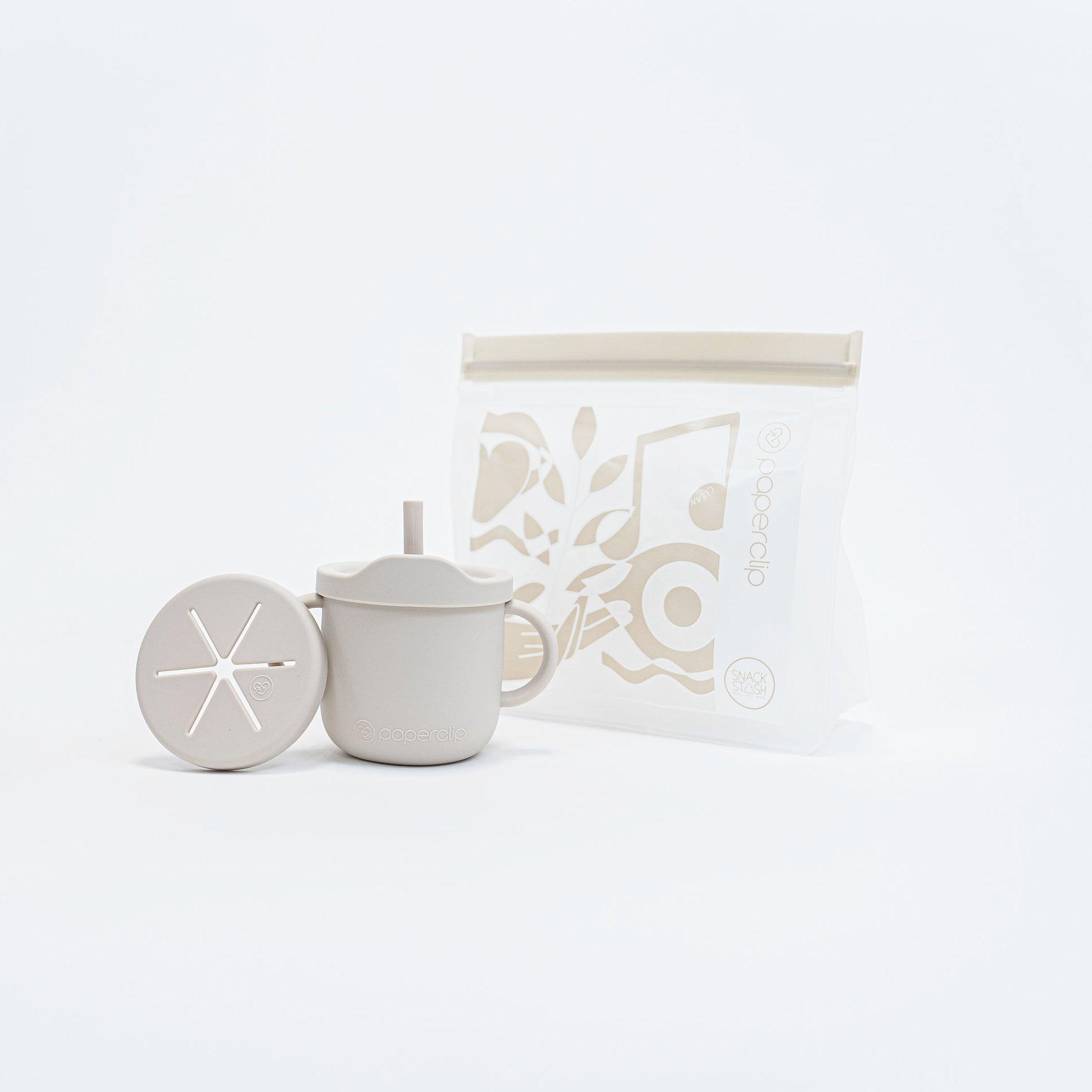 Sippy / Snack Cup - Paperclip