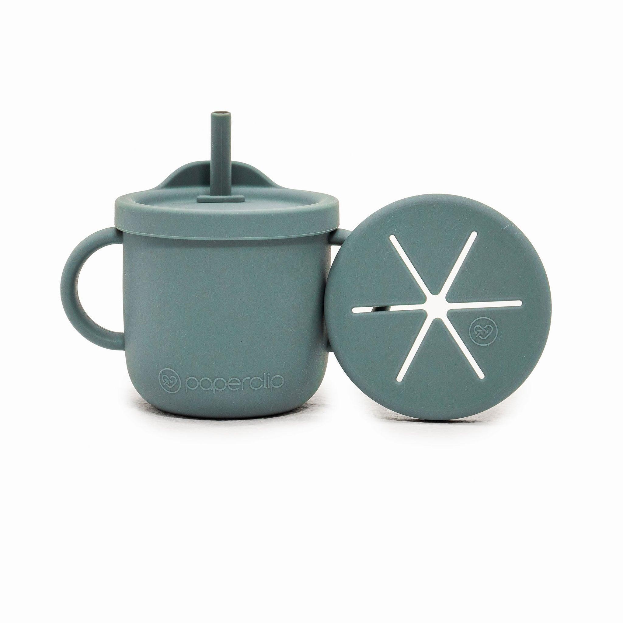 Sippy / Snack Cup - Paperclip