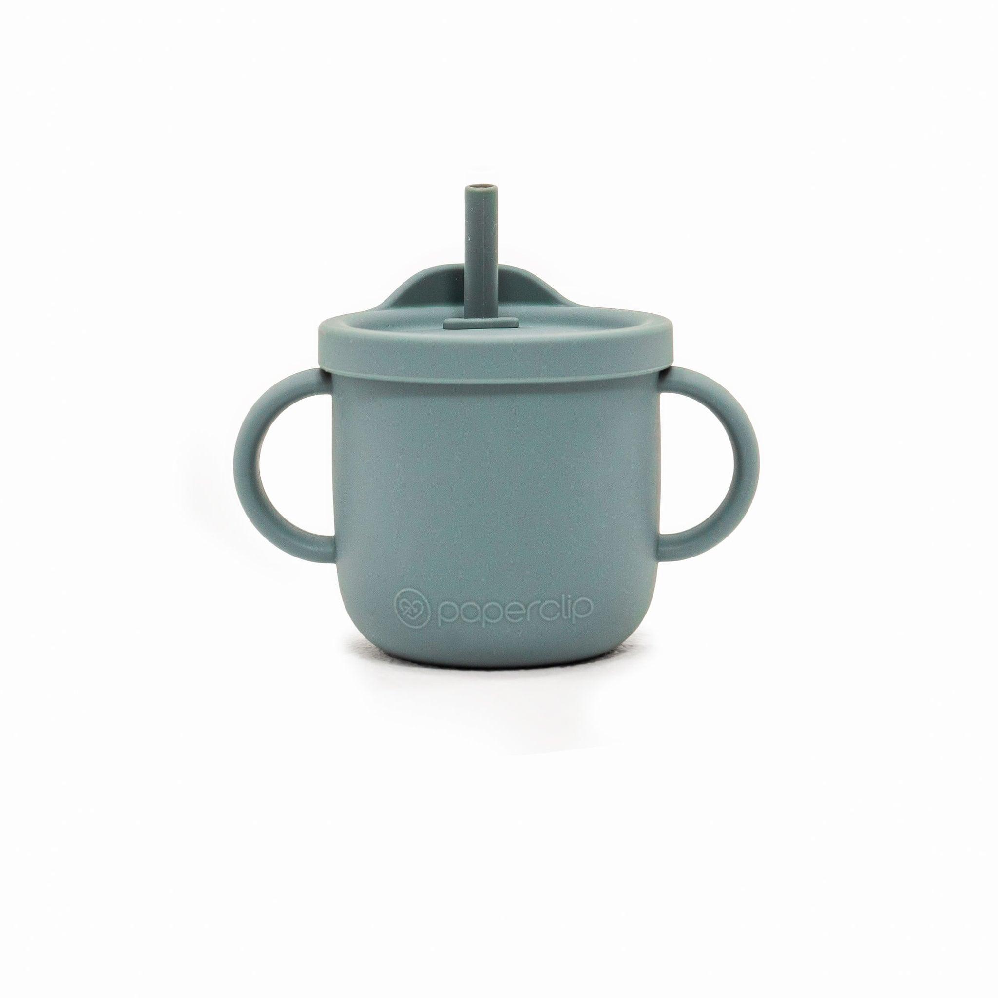Sippy / Snack Cup - Paperclip