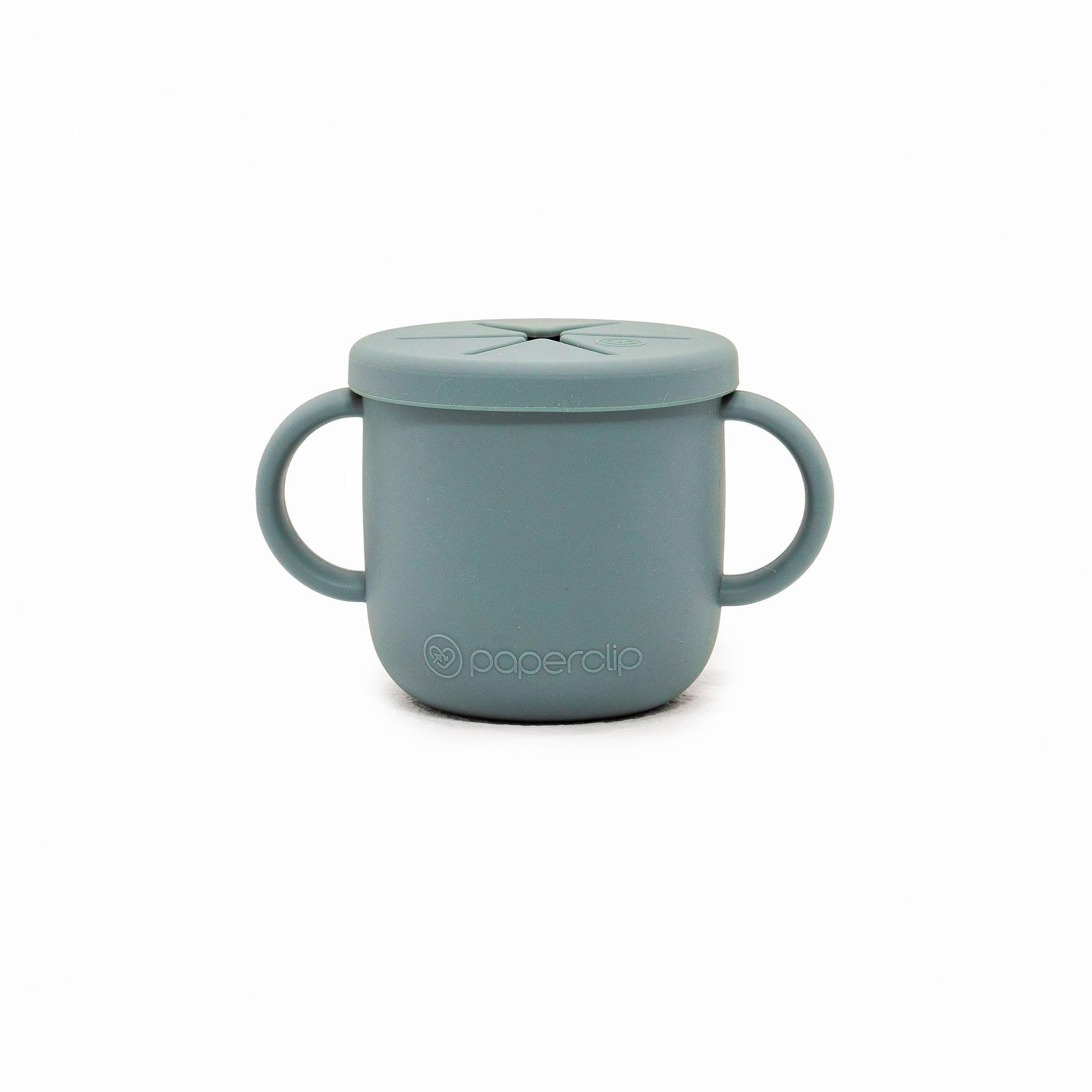 Sippy / Snack Cup - Paperclip