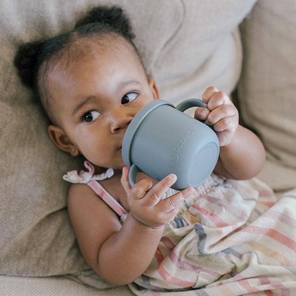 Sippy / Snack Cup - Paperclip