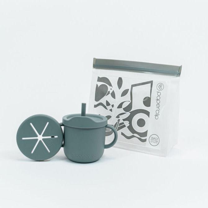 Sippy / Snack Cup - Paperclip