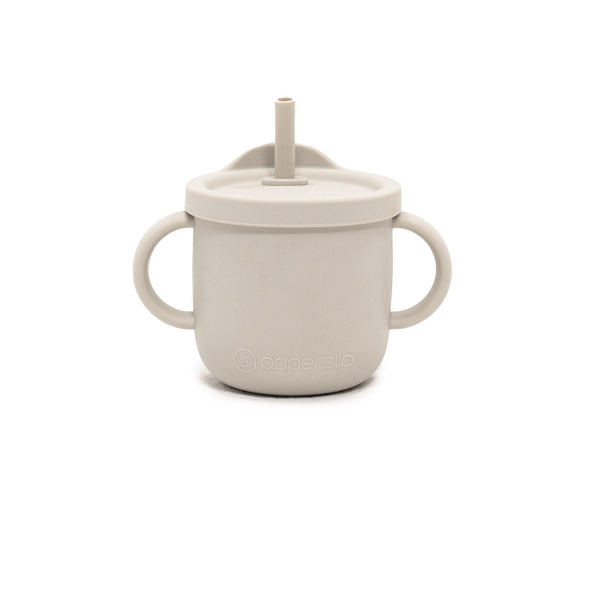 Sippy / Snack Cup - Paperclip