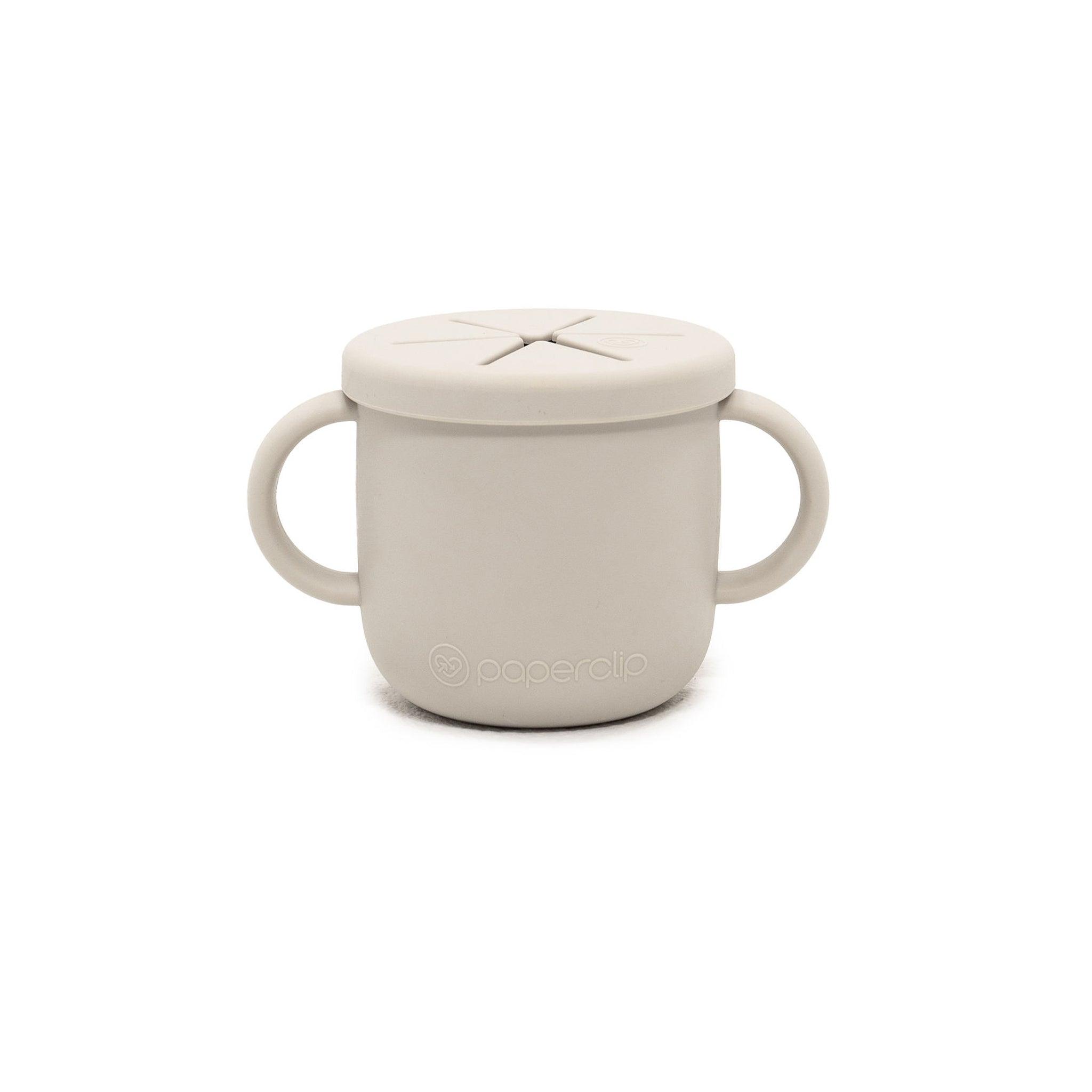 Sippy / Snack Cup - Paperclip