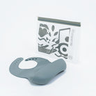 The Silicone Bib - Paperclip