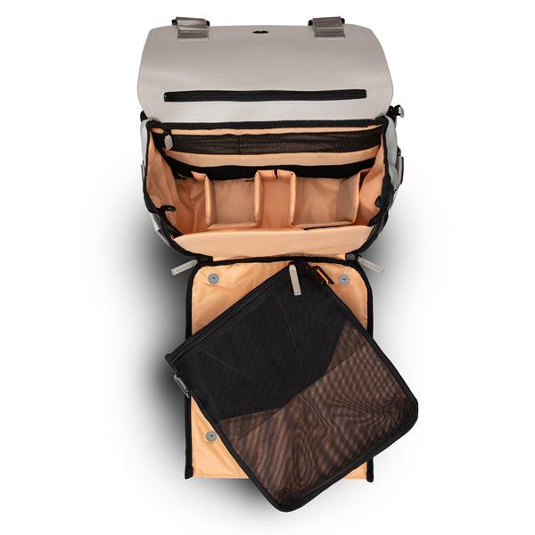 Willow Diaper Backpack – Sustainable, Multi - Functional Diaper Bag with Changing Station - Paperclip