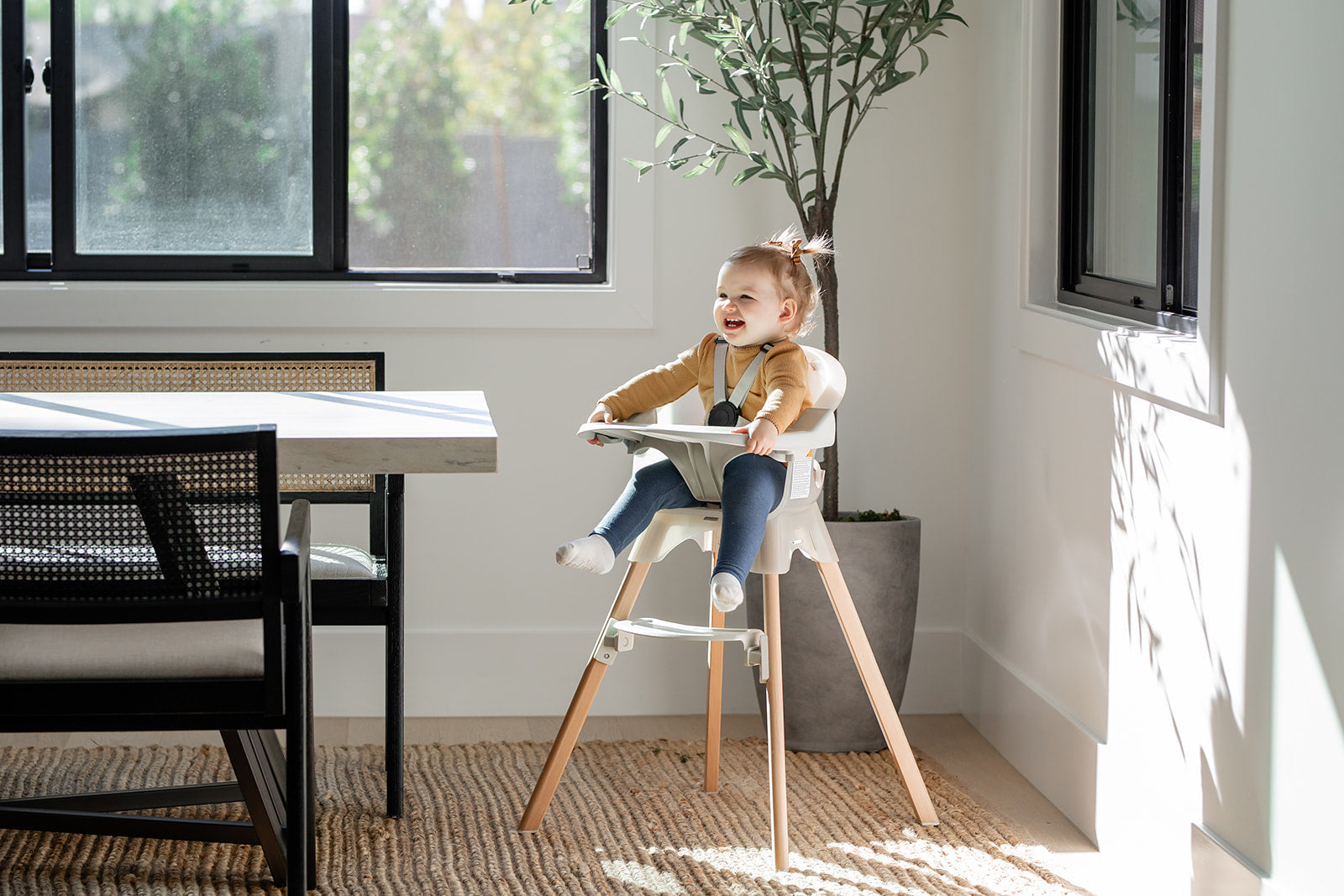 Why I designed the Terra 2-in-1 High Chair & Booster Seat