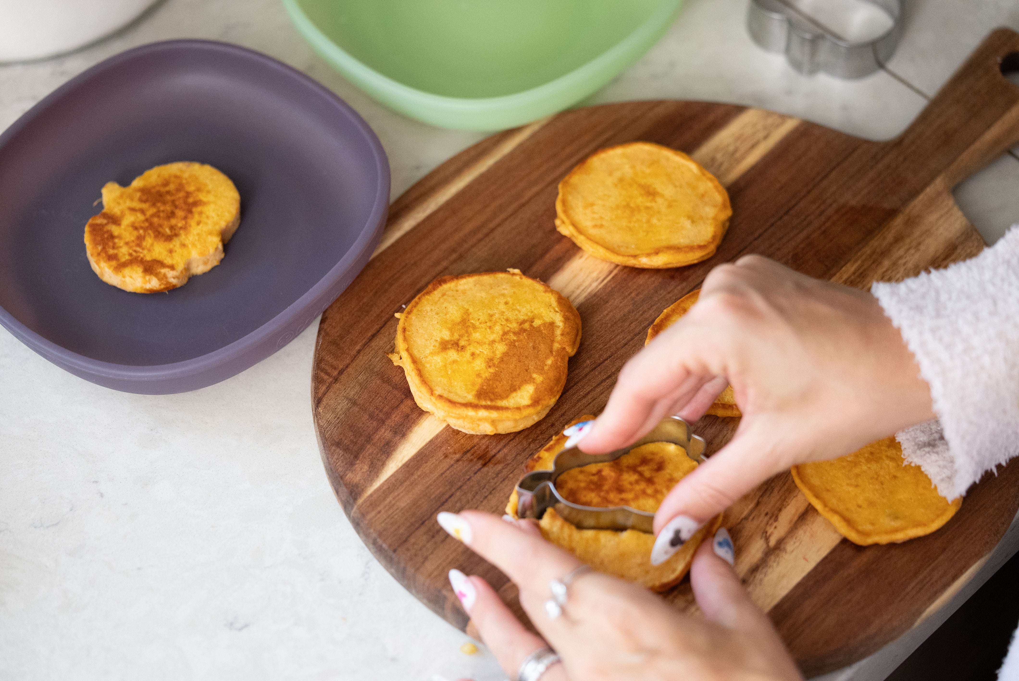 Sweet Potato Pancakes