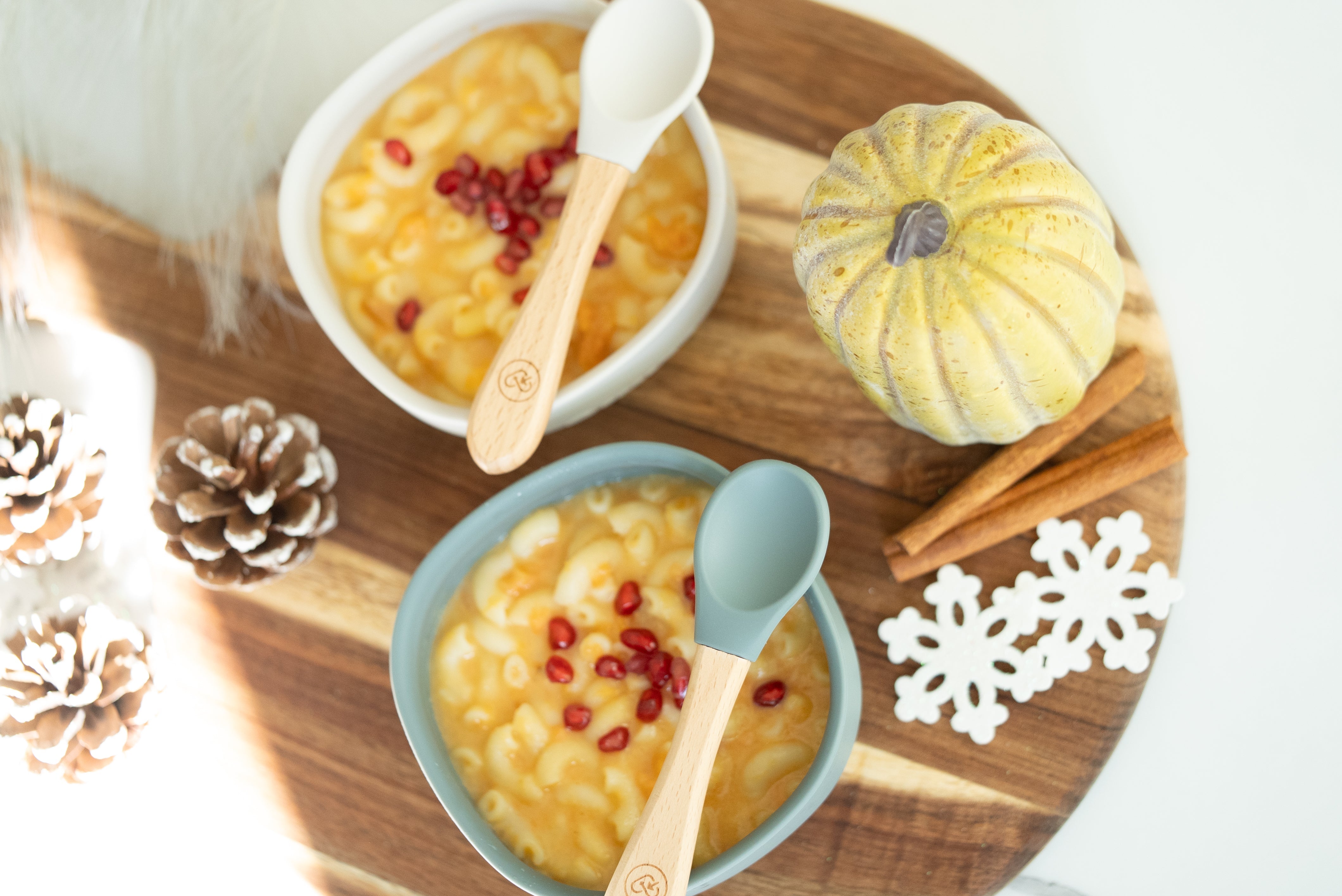 Butternut Squash and Apple Mac & Cheese