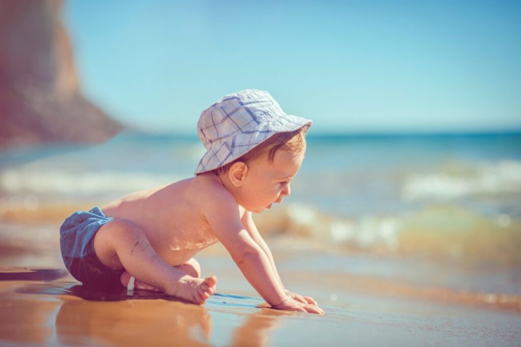 Beach Babies: Preparing For Your Baby’s First Summer Holiday