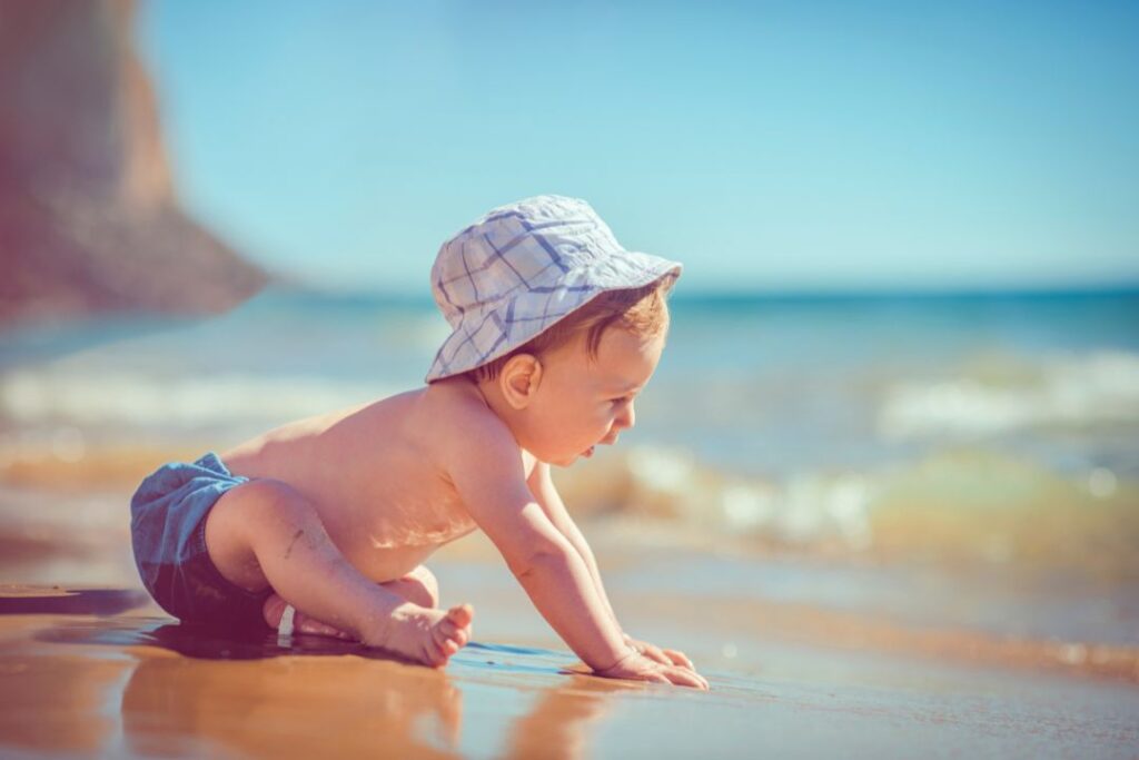 Beach Babies: Preparing For Your Baby’s First Summer Holiday - Paperclip 