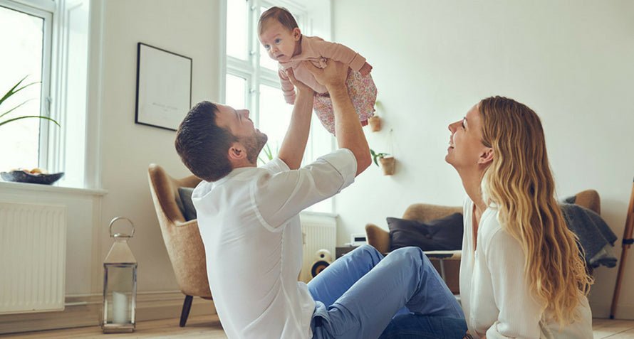 Fun Baby Games You Can Play with Your Newborn - Paperclip 
