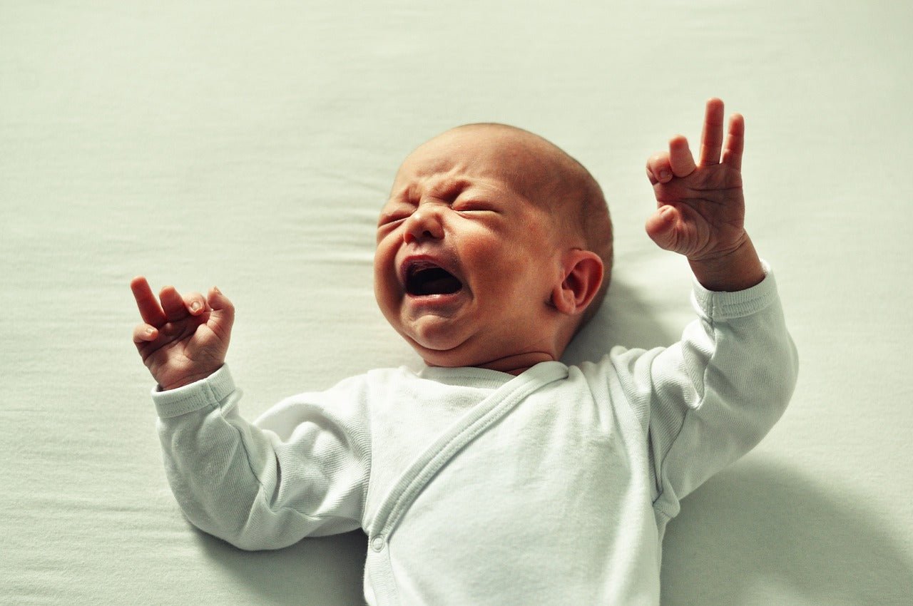 Help! My Baby Won’t Sleep - Paperclip 