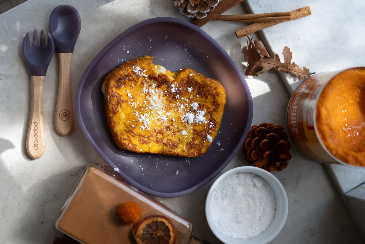 Pumpkin French Toast - Paperclip 