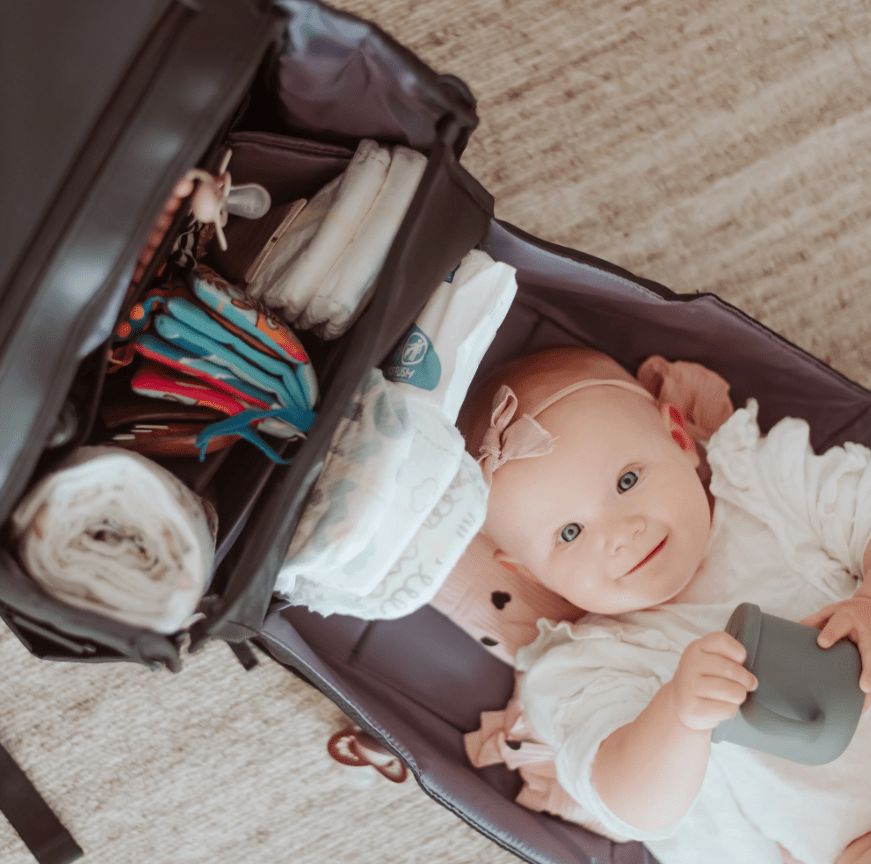 Stress-Free Diaper Changes: How to Set Up a Baby Changing Station - Paperclip 