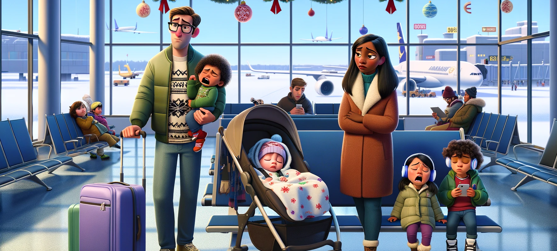 Surviving Holiday Travel: The One Thing To Remember - Paperclip 