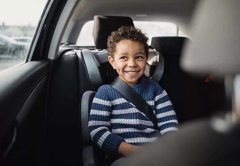 What to Look for in a Booster Seat - Paperclip 