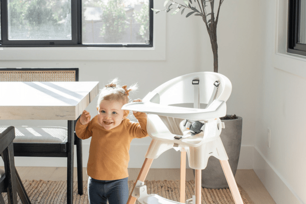 When is Your Baby Ready to Sit in a High Chair? Key Developmental Signs Your Little One is Ready - Paperclip 