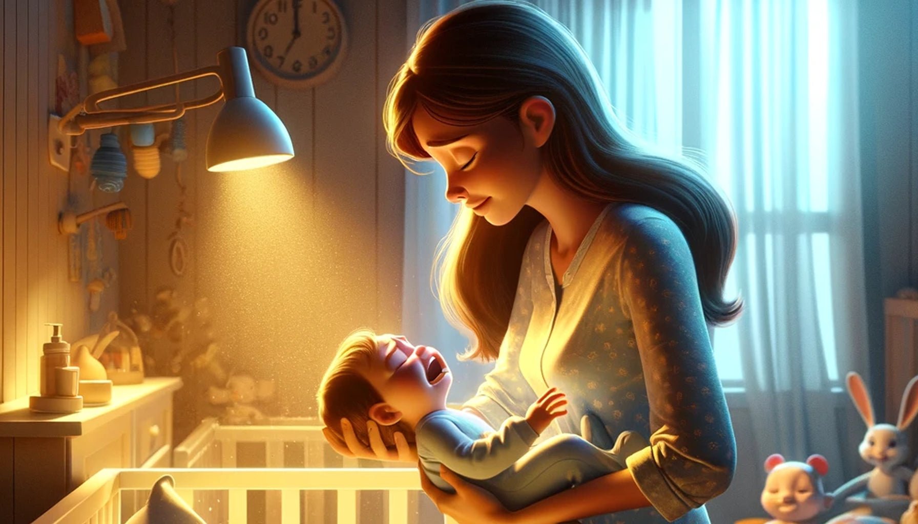 Why Do Infants Cry So Much? A Primer for New Parents. - Paperclip 