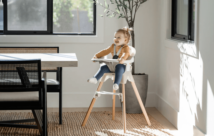 Why I designed the Terra 2-in-1 High Chair & Booster Seat - Paperclip 
