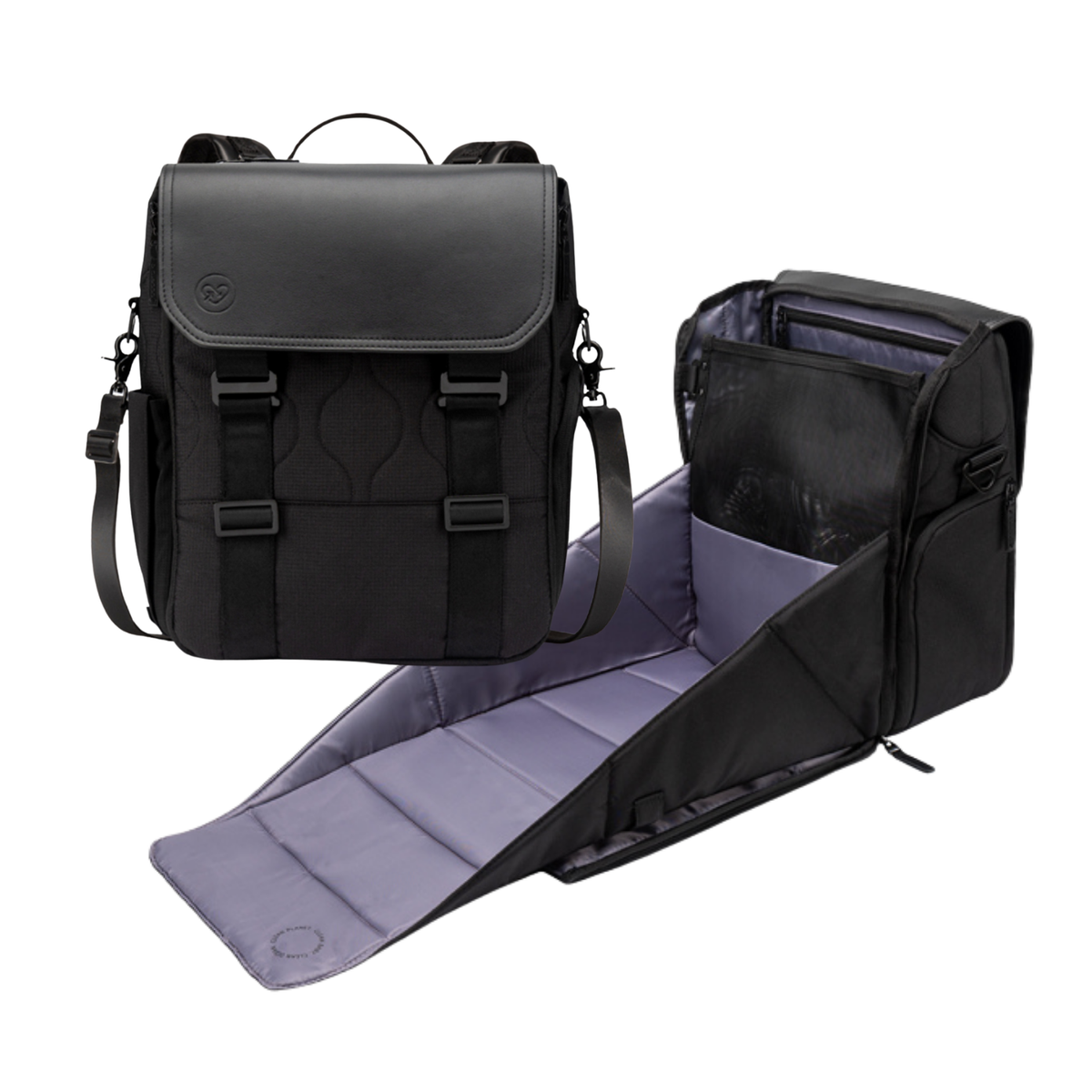 The Willow Diaper Bag Backpack – Paperclip