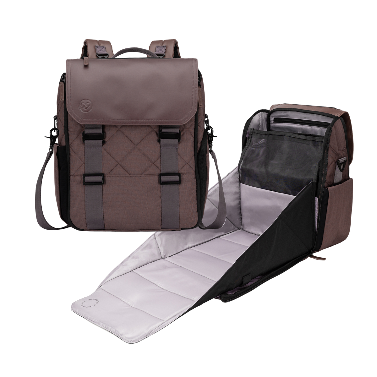 Willow Diaper Bag Designer Diaper Backpack – Paperclip