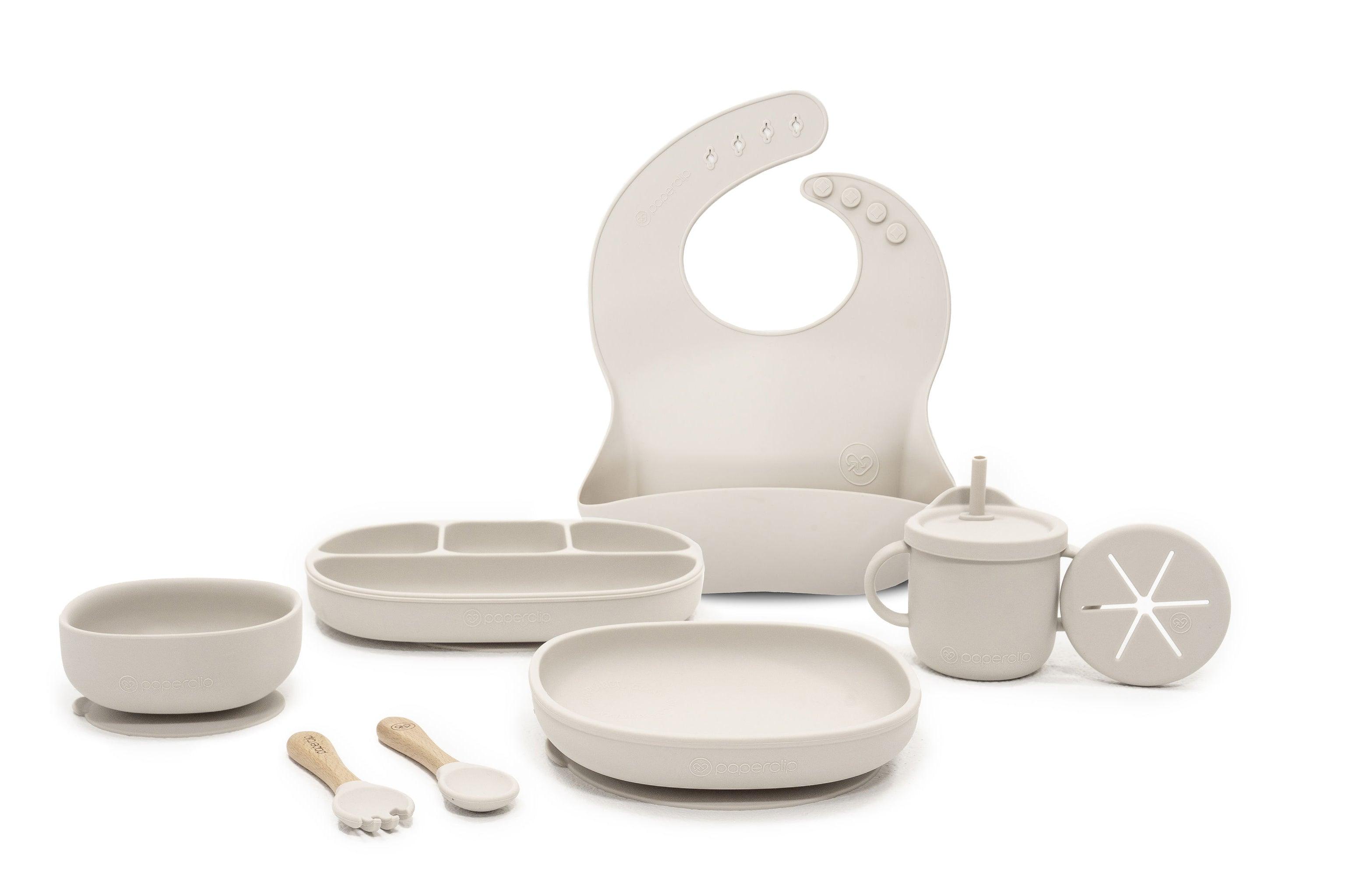 The Jojo Diaper Bag & Silicone Feeding Set Bundle – Paperclip