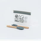 Baby Spoon & Spork Set - Paperclip